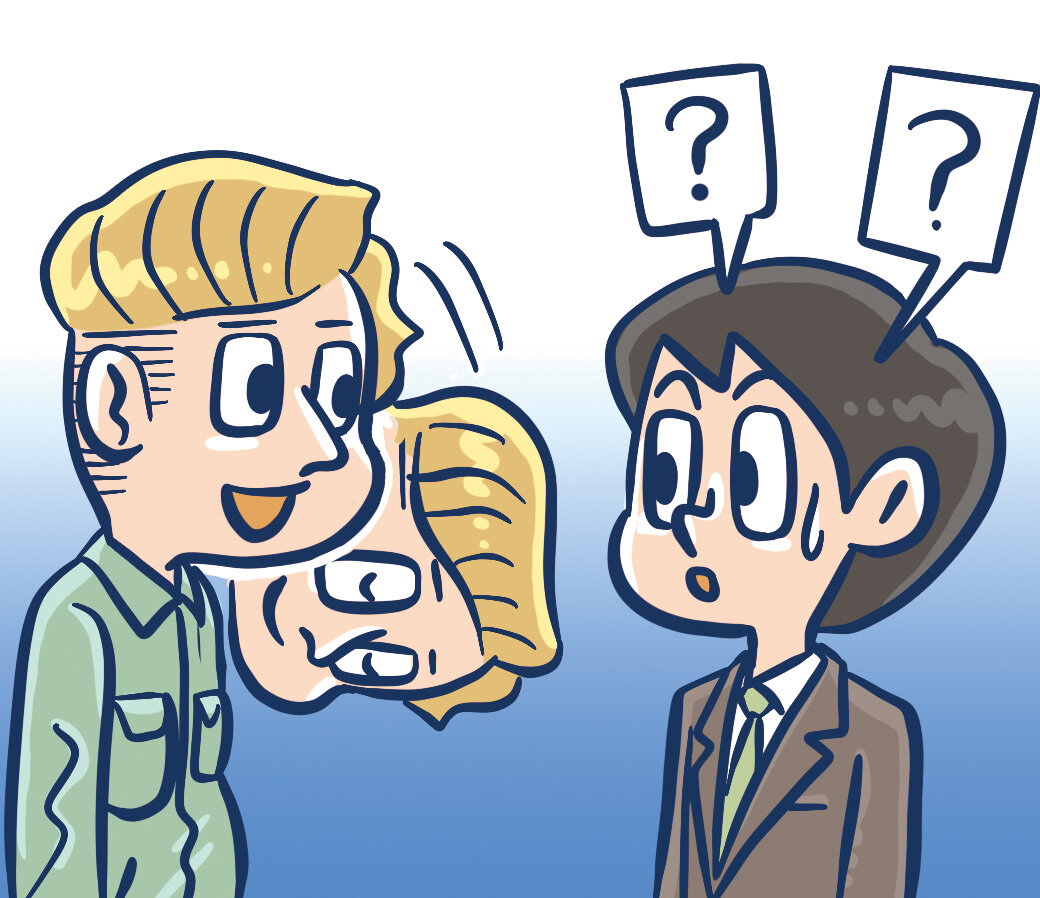 契約時は通訳に同席してもらう