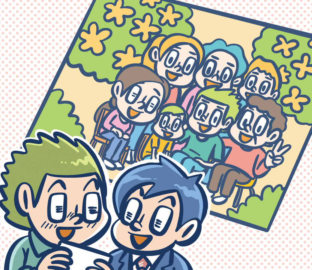 「家族」の会話は盛り上がる