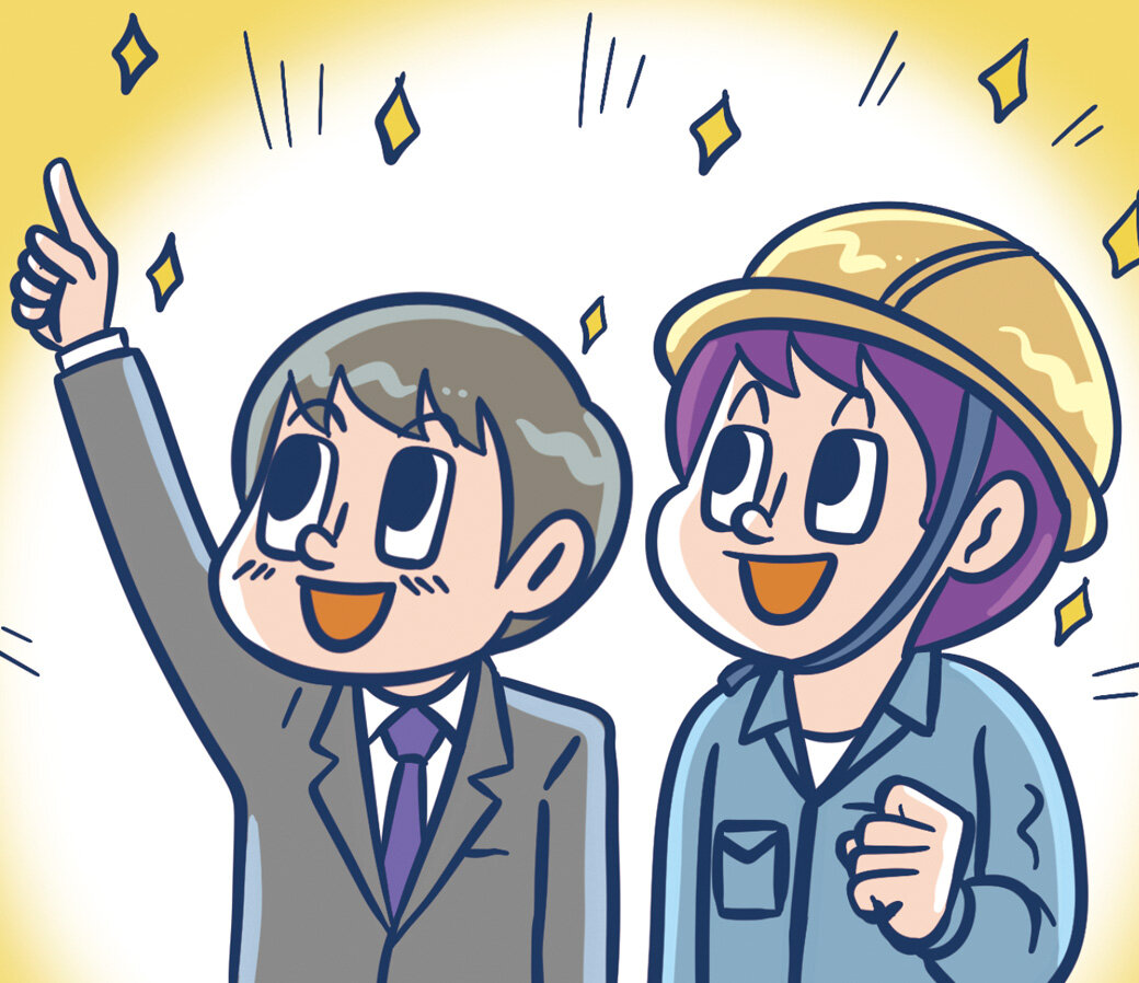 会社のビジョンを共有する