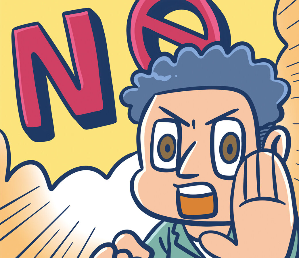 宗教の問題は必ず主張させる