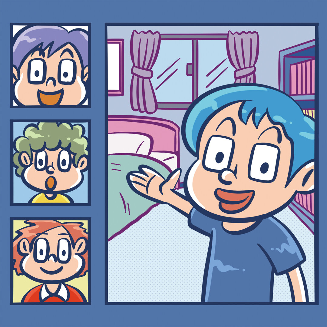 事前の説明で不安を解消